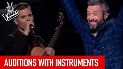 The Voice | TALENTED MUSICIANS in The Blind Auditions