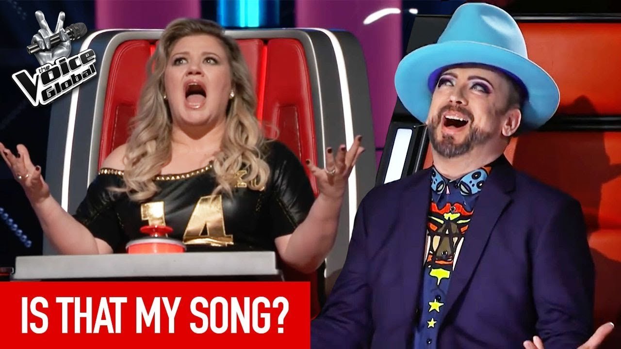 The Voice Kids I Talents who auditioned with a COACH SONG