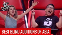 The Voice Global | BEST Blind Auditions of ASIA