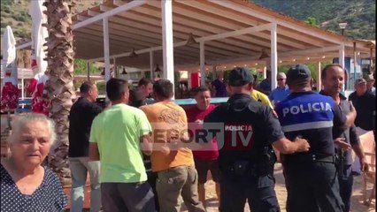 Report TV - IKMT nis shembjen e bizneseve pa leje në Jalë, revoltohen pronarët