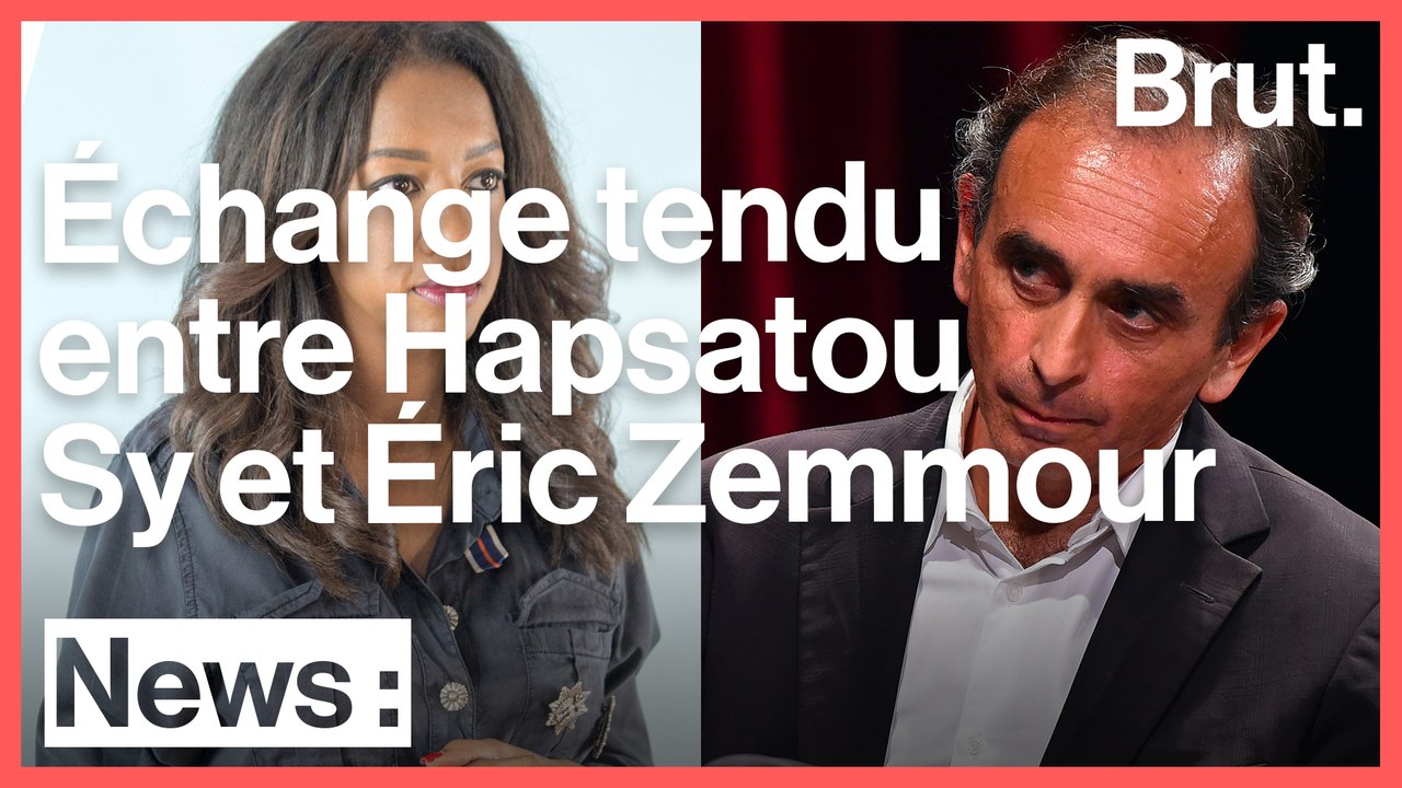 Éric Zemmour et les "prénoms français"…. Vidéo Dailymotion