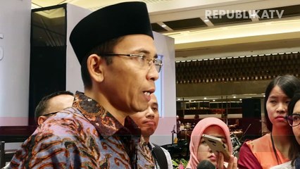 TGB Apresiasi Nama Kakeknya Dijadikan Nama Bandara di Lombok