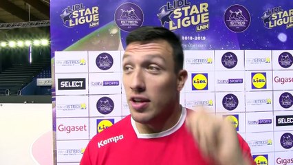 Branko Kankaras Istres Provence Handball
