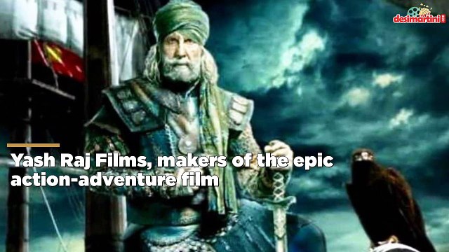 Thugs of Hindostan: Amitabh Bachchan’s first look as the biggest thug of all