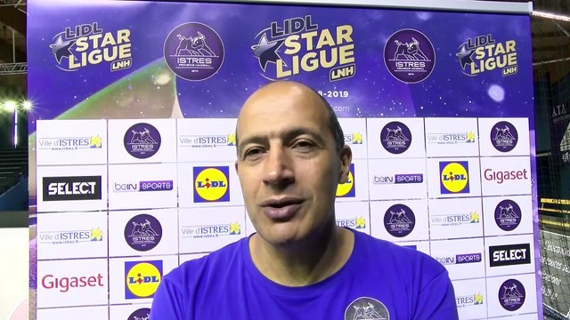 Benali Beghouach Istres Provence Handball