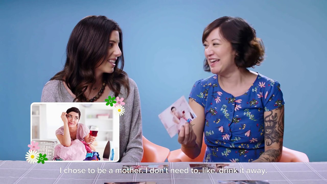 Moms Get Real About Motherhood Stereotypes