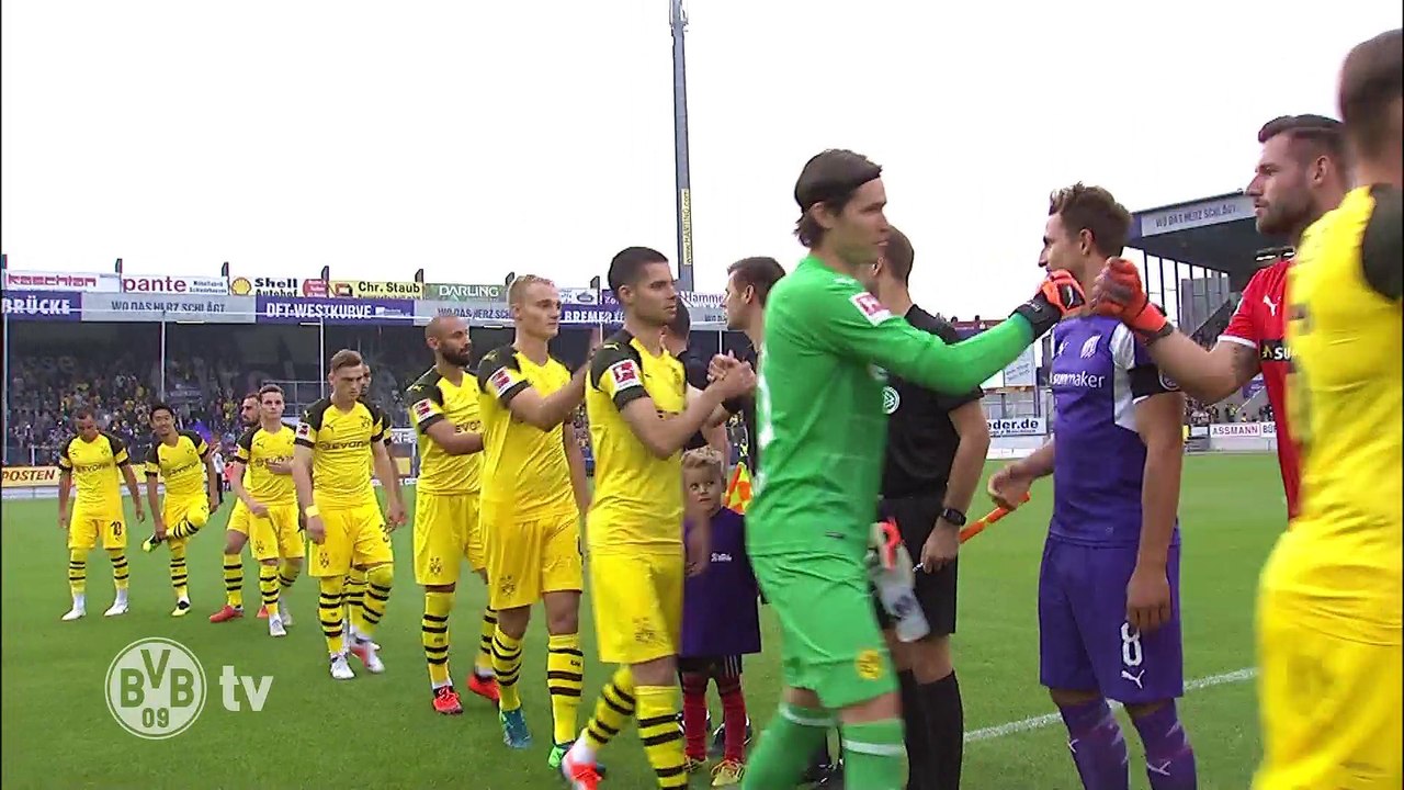 BVB TV 2018/19: Player Interview with Marius Wolf