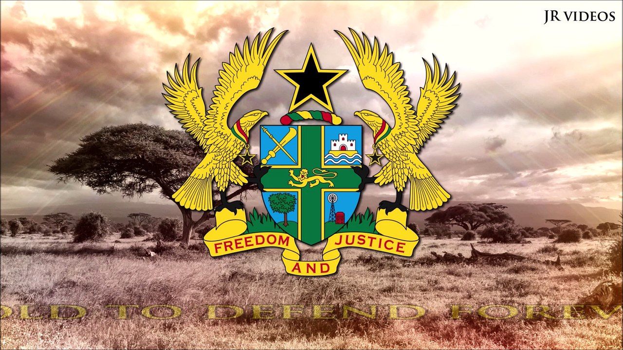 National anthem of Ghana (EN lyrics)
