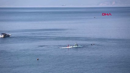 Antalya Turistik Denizaltı 'Nemo' Mavi Derinliklere İndiriyor Hd