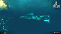 World of Warships - Gameplay con los nuevos submarinos