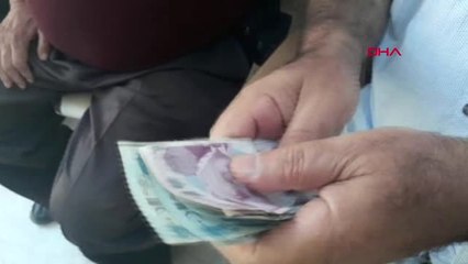 Gaziantep Evde Sakladığı Parayı Fareler Kemirdi