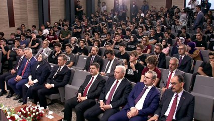 Cumhurbaşkanı Erdoğan: 'Son 16 yılda altyapı konusunda atılan adımlar meyvelerini vermeye başlamıştır' - İSTANBUL