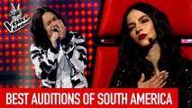The Voice Global | BEST Blind Auditions of SOUTH AMERICA
