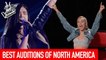 The Voice Global | BEST Blind Auditions of NORTH AMERICA