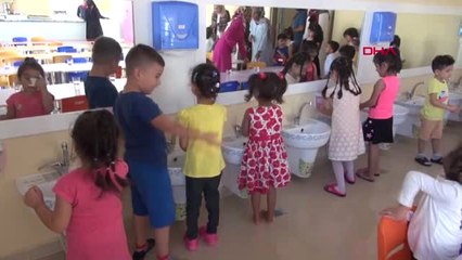 Şanlıurfa Akçakale'de Belediye Kreşi Açıldı Hd