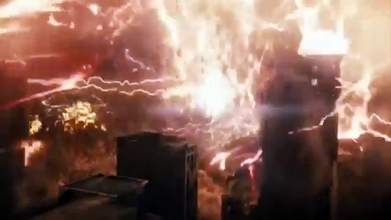 Hollywood fight scene 8