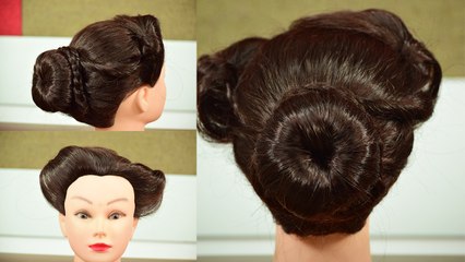 Hairstyle Tutorial : शादी में ऐसे बनाये Puff style juda | hairstyle|Boldsky