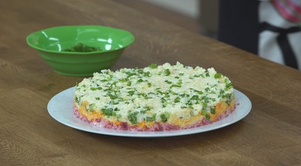 Ödüllü Patates Salatası Tarifi