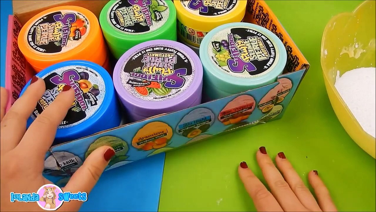 AGGIUSTIAMO GLI SKIFIDOL FLUFFY SLIME PERLE (RENDIAMOLI MORBIDI E PIU' CRUNCHY)Iolanda Sweets