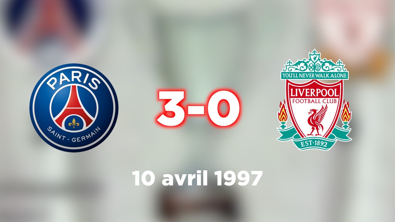 Retro - Liverpool vs Paris Saint-Germain 1996-1997