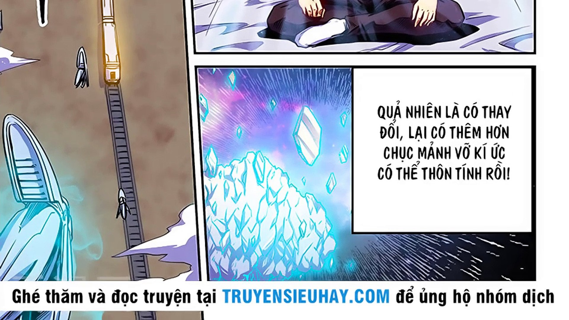 Truyện Tranh Tu Chân Tứ Vạn Niên Chap 124