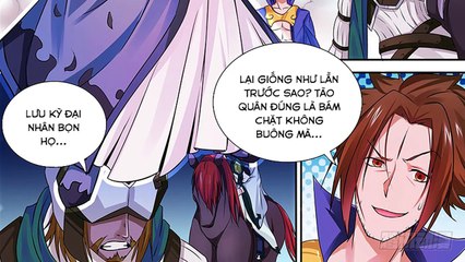 Truyện Tranh Thiên Cơ Tam Quốc Chap 3