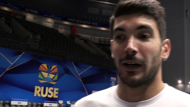 Mondial Volley 2018 - Nicolas Le Goff avant France / Canada