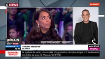 Morandini Live : Hapsatou Sy incapable de payer ses impôts ? Thierry Ardisson balance