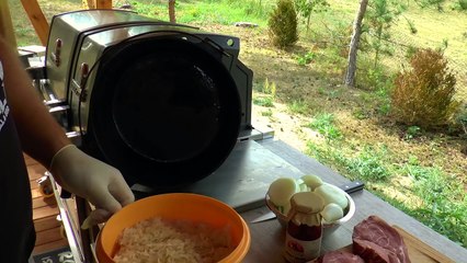 SCHICHTKASSLER Schichtfleisch aus KASSLER vom DUTCH OVEN --- Klaus Grillt