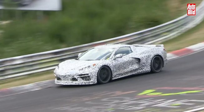VÍDEO: Chevrolet Corvette 2018, nuevos detalles, motor, especificaciones