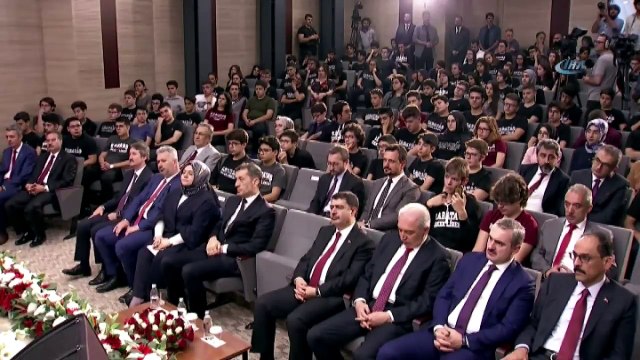 Başkan Erdoğan: Eski Eğitim Öğretim Sistemini Rafa Kaldırdık