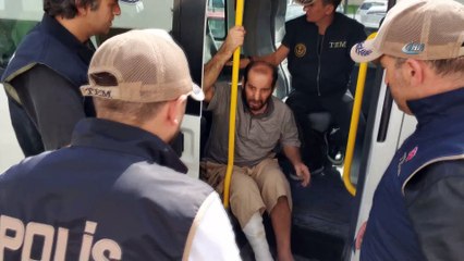 DEAŞ ile bağlantılı oldukları iddiasıyla Irak uyruklu 7 şüpheli adliyede