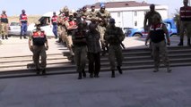 MİT'in Suriye'de yakaladığı 9 YPG/PKK'lı terörist adliyeye sevk edildi (2) - HATAY