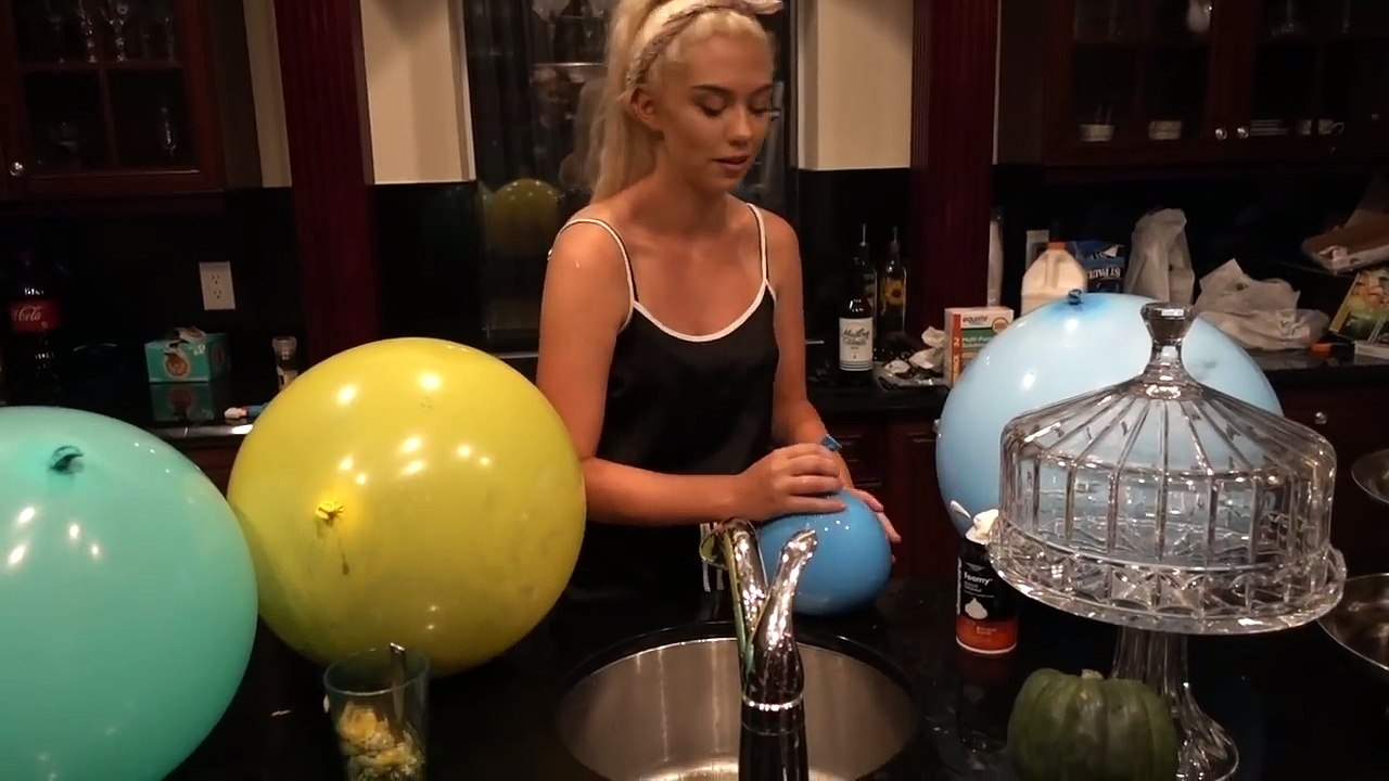 Making a HUGE SLIME Mess! BTS Balloon Slime Video