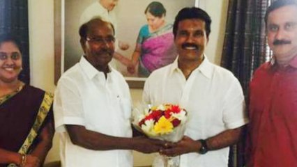 பாமகவின் துணை தலைவராக நடிகர் ரஞ்சித் நியமனம்