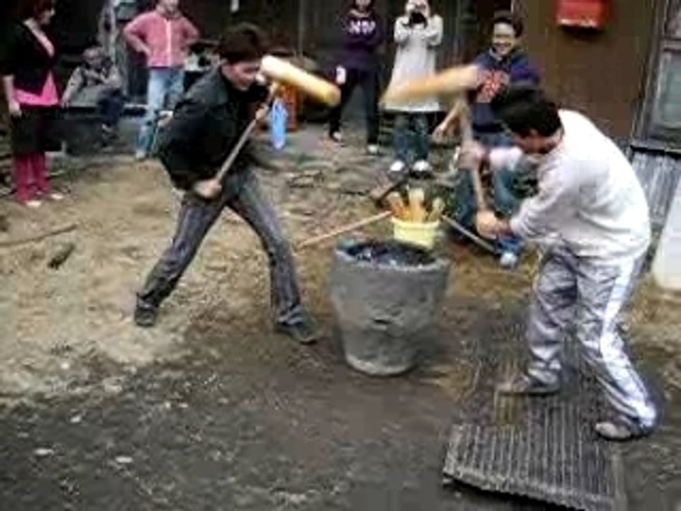 mochi making 2