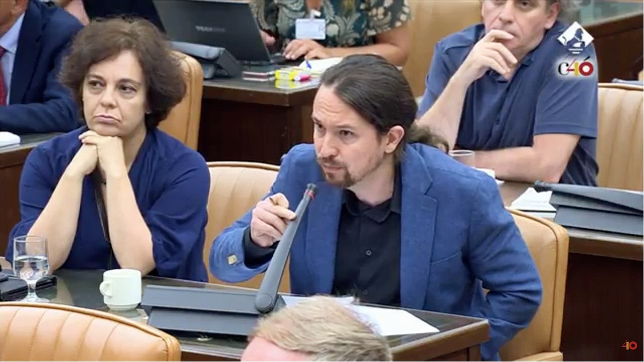 Aznar a la yugular de Iglesias: “Una sentencia dice que usted cobró 272.000$ del gobierno venezolano”