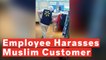 Walmart Employee Harasses Muslim Customer