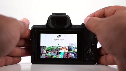 Canon EOS M50 Mirrorless Digital Camera