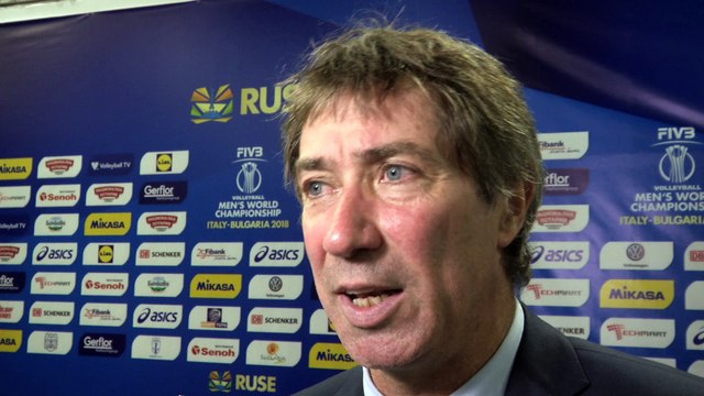 Mondial Volley 2018 - réaction Laurent Tillie après France/Pays-Bas