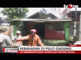 Kebakaran Hanguskan 4 Rumah dan Warung Makan