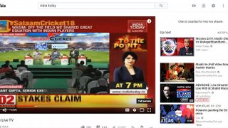 Sunil Gawaskar & Waseem Akram Mimics Imran Khan