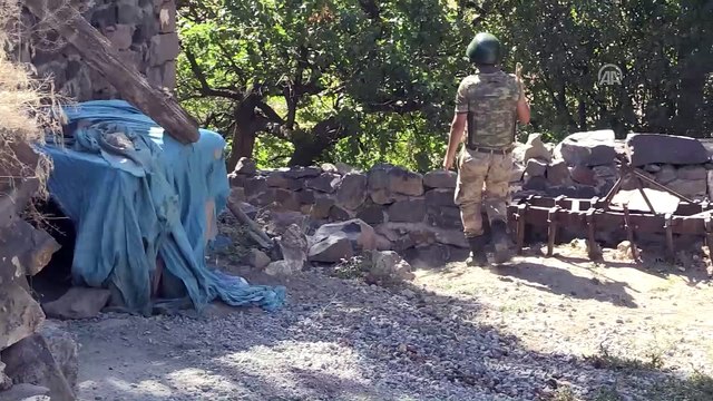 Kağızman'da 9 yaşındaki Sedanur'u arama çalışması helikopter destekli sürüyor - KARS