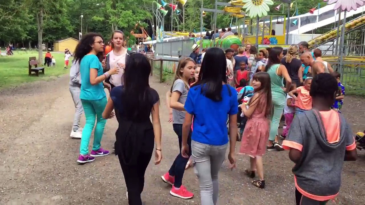 Ma visite chez Babyland 2 ! Interview, manèges et rencontres avec nos abonnés !