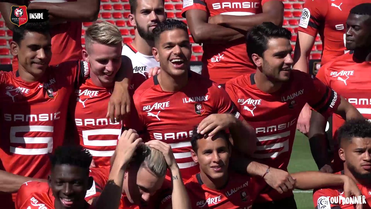 Inside photo officielle 2018-2019