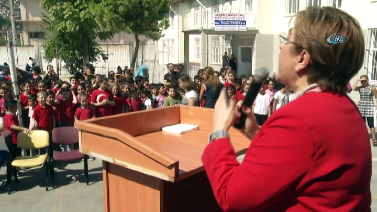 Başkan Pekdaş’a öğrencilerden sevgi seli