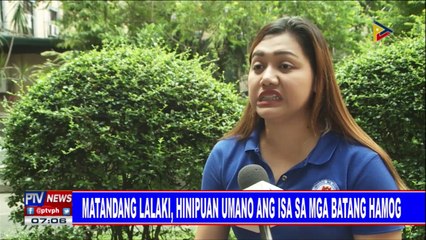 Matandang lalaki, hinipuan umano ang isa sa mga batang hamog