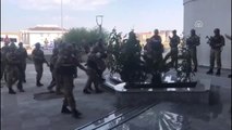 MİT'in Suriye'de Yakaladığı 9 Ypg/pkk'lı Terörist Adliyeye Sevk Edildi