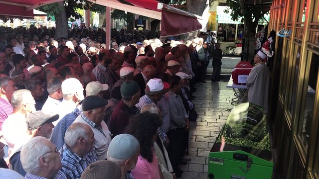 Kıbrıs Gazisi son yolculuğuna uğurlandı