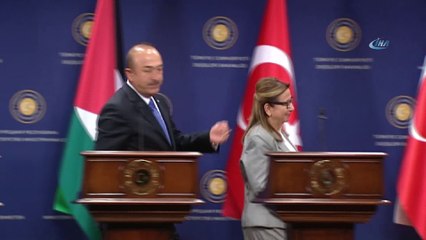 Dışişleri Bakanı Çavuşoğlu: 'Türkiye'de müşterek sınır bölgesinde gezecek. 12 gözlem noktamız kalacak. Ekim ayı içinde gerekli tedbirler alınacak'